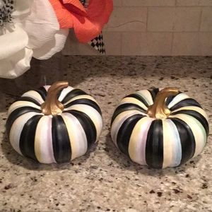 Mackenzie-Childs Courtly Stripe Pumpkins 2
